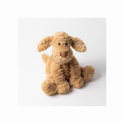 Jellycat Fuddlewuddle Dog USA | 15370MHEP